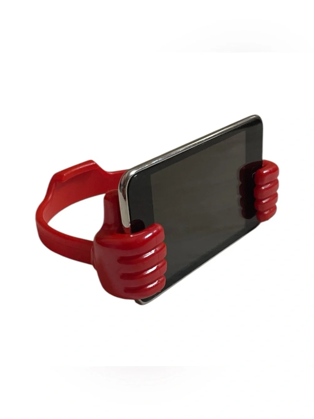 Cherry Red Thumbs Up Smartphone Holder